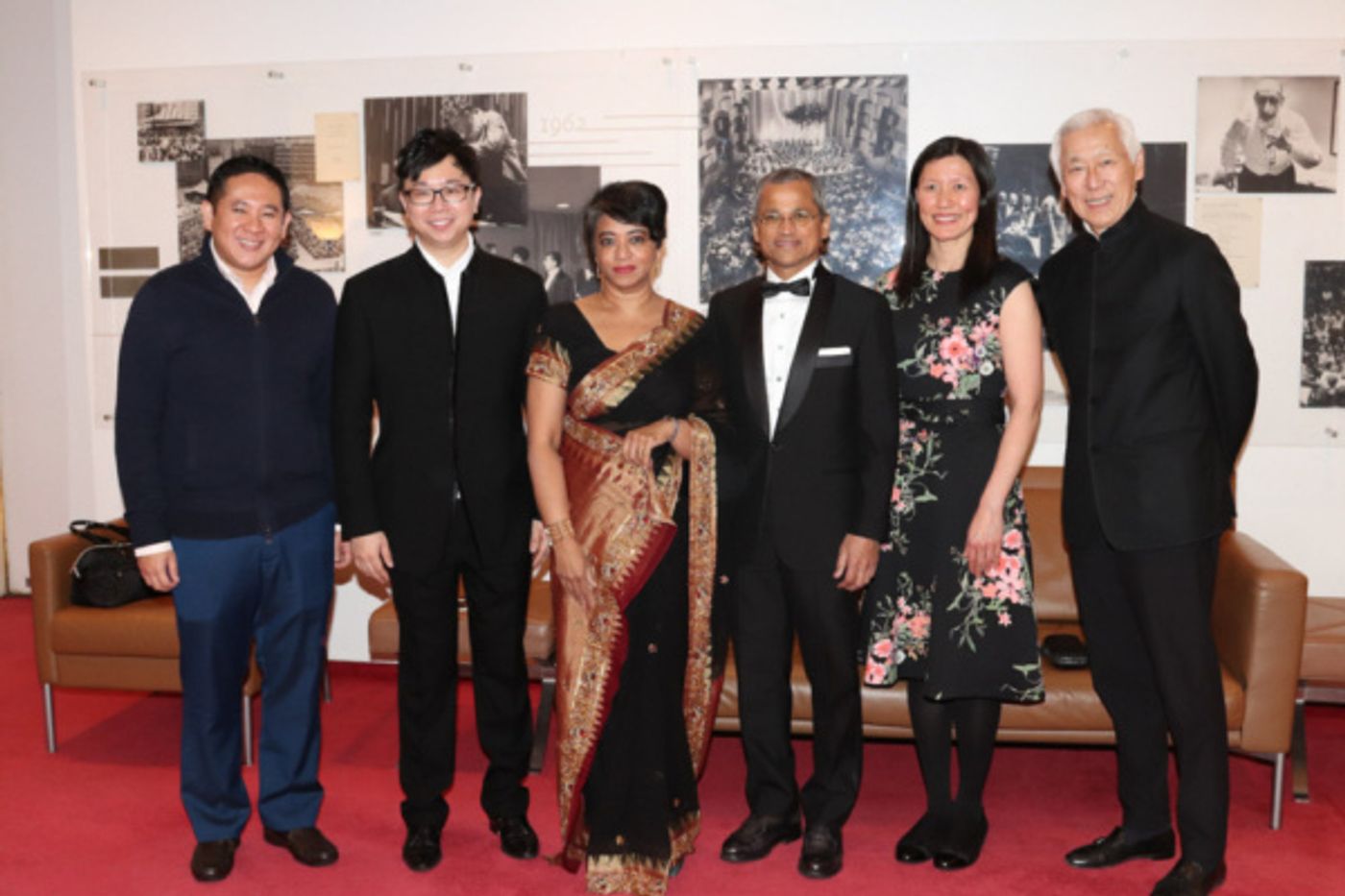 Photo Flash: Kahchun Wong, Bomsori Kim And So Young Park Celebrate New York Philharmonic Debuts In Lunar New Year Concert Photo Flash: Kahchun Wong, Bomsori Kim And So Young Park Celebrate New York Philharmonic Debuts In Lunar New Year Concert Image