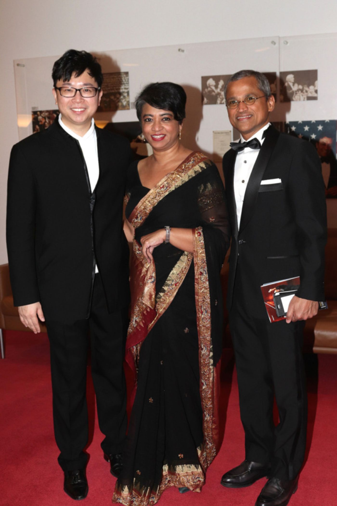 Photo Flash: Kahchun Wong, Bomsori Kim And So Young Park Celebrate New York Philharmonic Debuts In Lunar New Year Concert Photo Flash: Kahchun Wong, Bomsori Kim And So Young Park Celebrate New York Philharmonic Debuts In Lunar New Year Concert Image