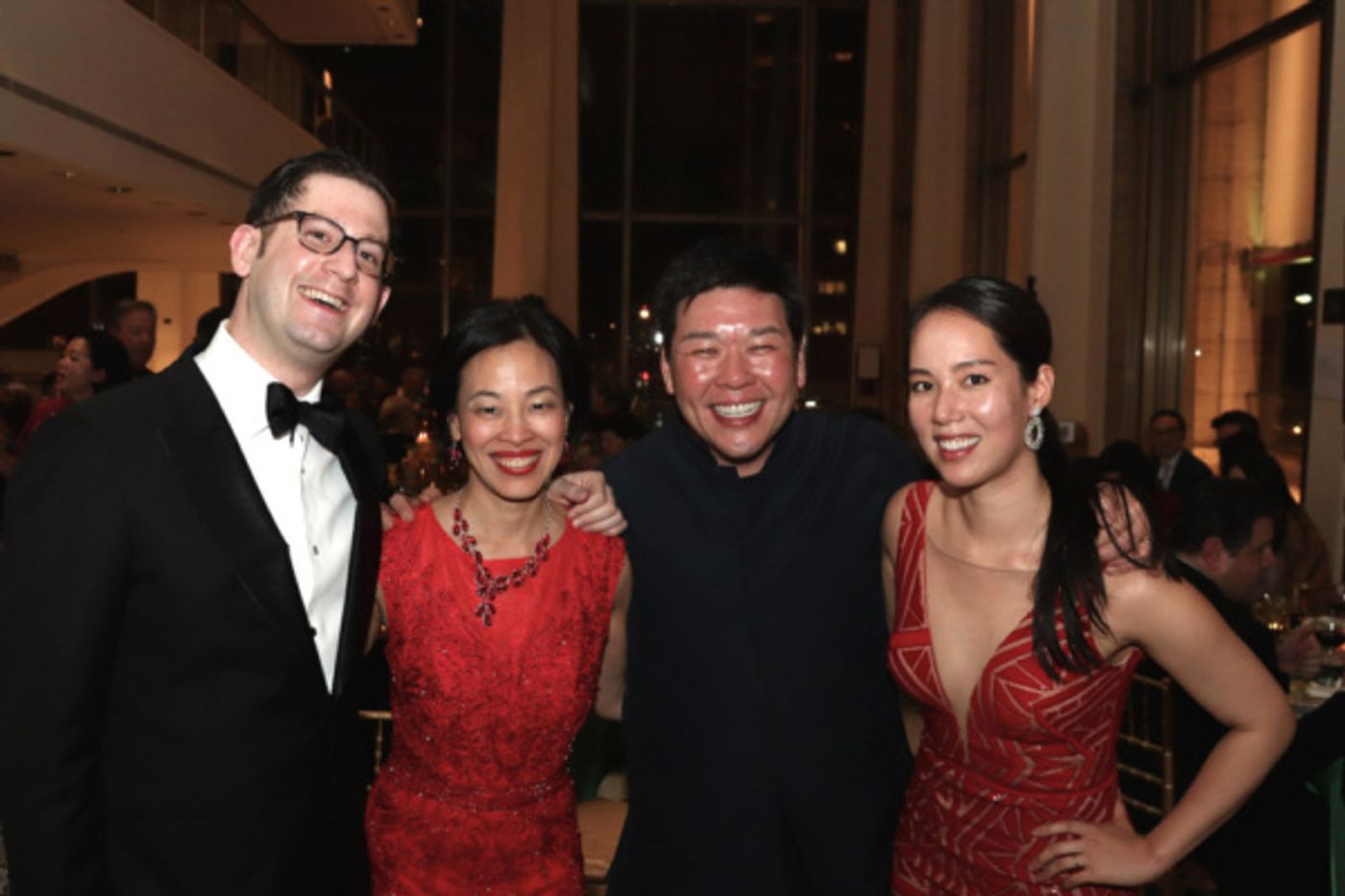 Photo Flash: Kahchun Wong, Bomsori Kim And So Young Park Celebrate New York Philharmonic Debuts In Lunar New Year Concert Photo Flash: Kahchun Wong, Bomsori Kim And So Young Park Celebrate New York Philharmonic Debuts In Lunar New Year Concert Image