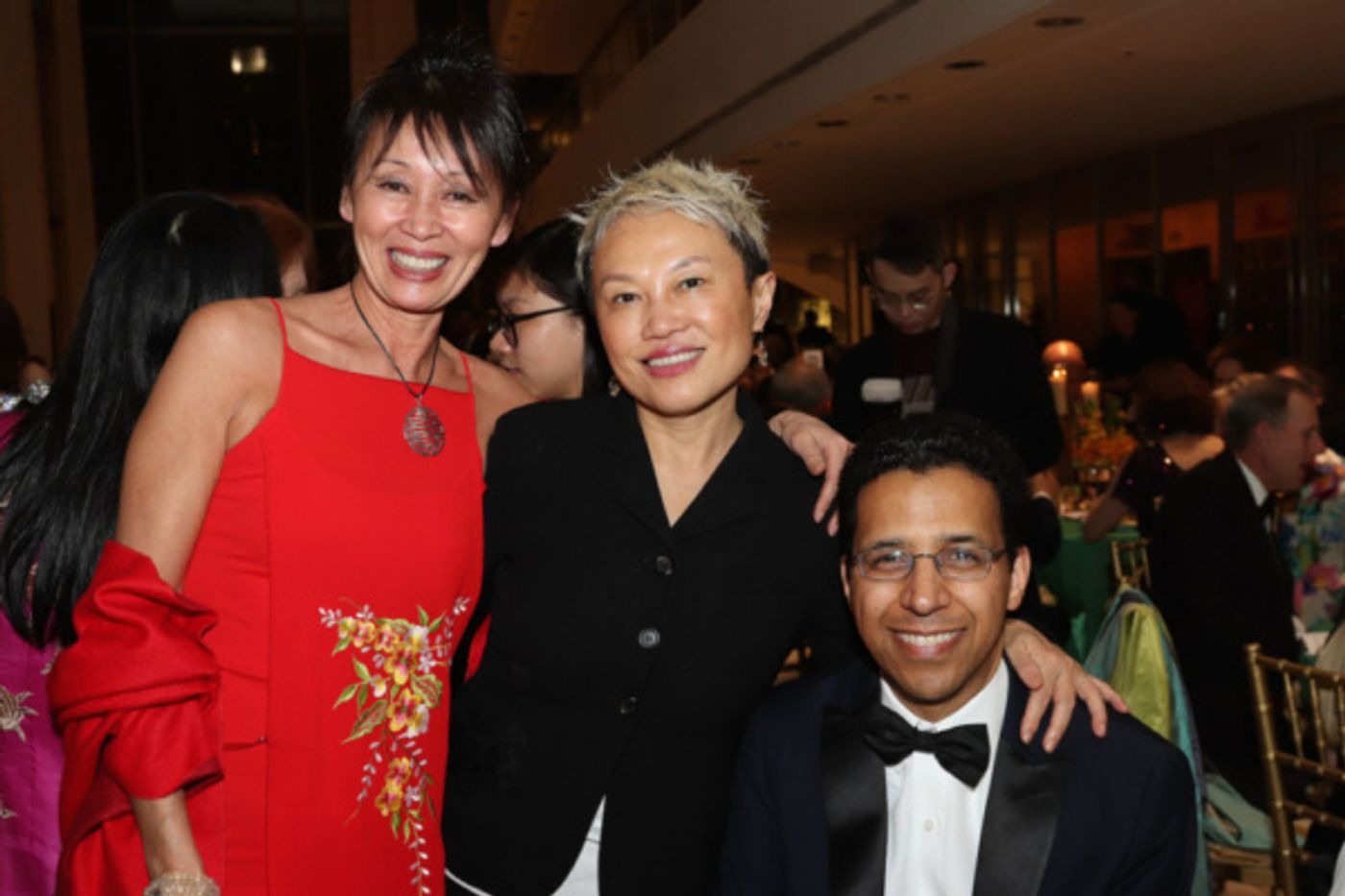 Photo Flash: Kahchun Wong, Bomsori Kim And So Young Park Celebrate New York Philharmonic Debuts In Lunar New Year Concert Photo Flash: Kahchun Wong, Bomsori Kim And So Young Park Celebrate New York Philharmonic Debuts In Lunar New Year Concert Image