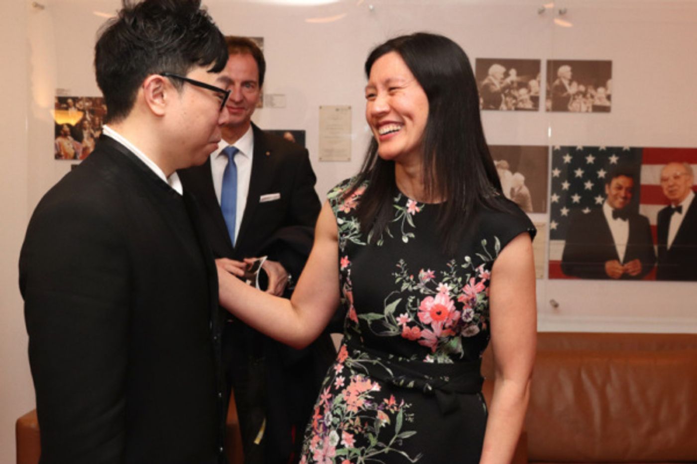 Photo Flash: Kahchun Wong, Bomsori Kim And So Young Park Celebrate New York Philharmonic Debuts In Lunar New Year Concert Photo Flash: Kahchun Wong, Bomsori Kim And So Young Park Celebrate New York Philharmonic Debuts In Lunar New Year Concert Image