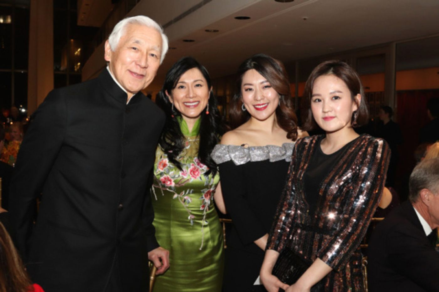 Photo Flash: Kahchun Wong, Bomsori Kim And So Young Park Celebrate New York Philharmonic Debuts In Lunar New Year Concert Photo Flash: Kahchun Wong, Bomsori Kim And So Young Park Celebrate New York Philharmonic Debuts In Lunar New Year Concert Image