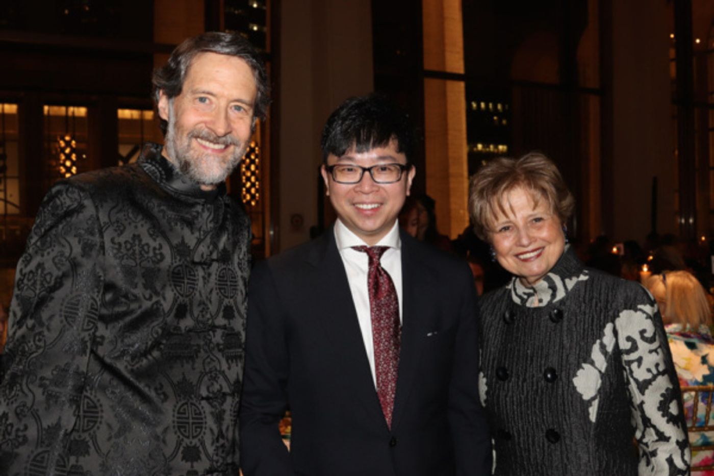 Photo Flash: Kahchun Wong, Bomsori Kim And So Young Park Celebrate New York Philharmonic Debuts In Lunar New Year Concert Photo Flash: Kahchun Wong, Bomsori Kim And So Young Park Celebrate New York Philharmonic Debuts In Lunar New Year Concert Image