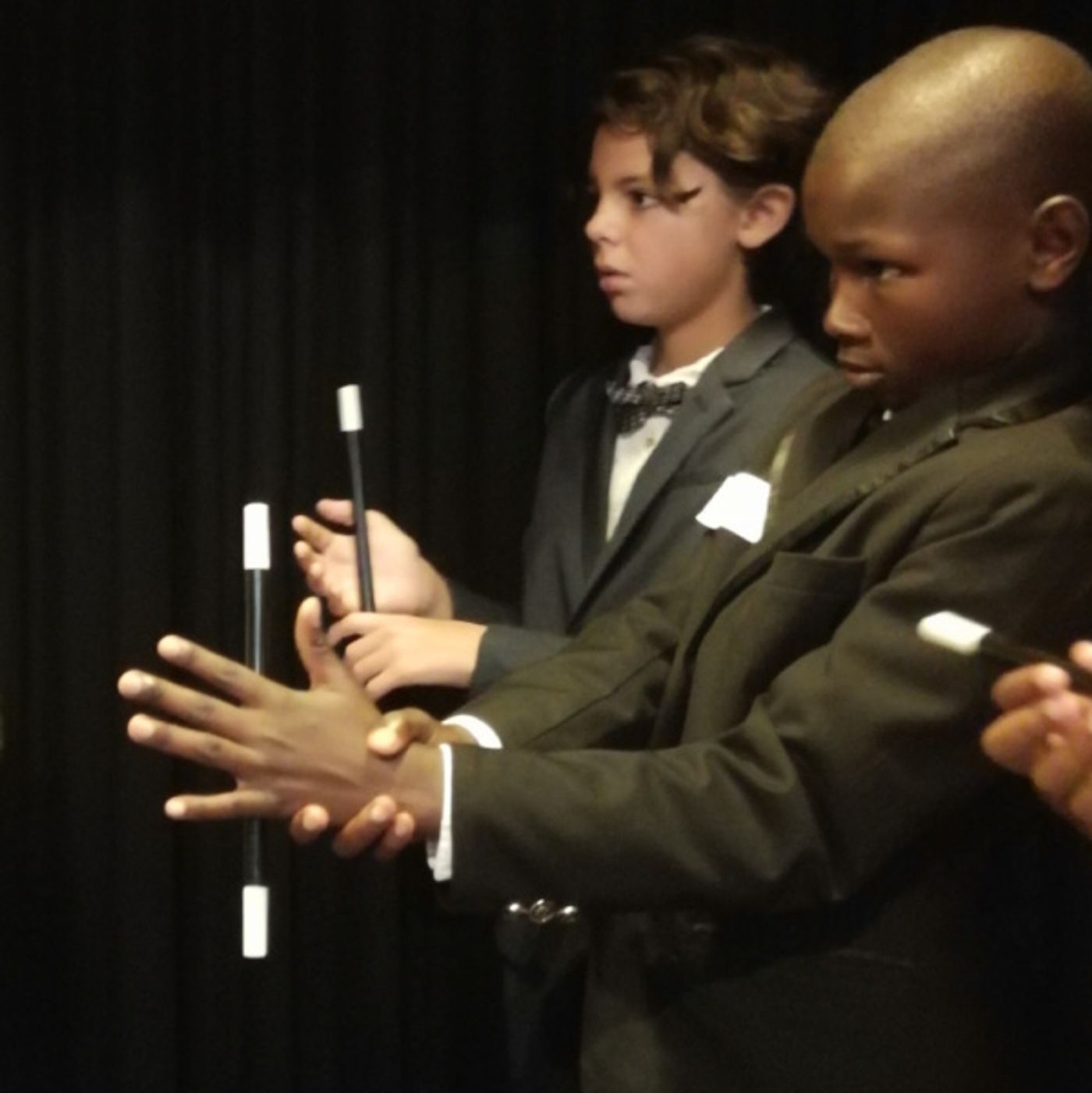Photo Flash: Cape Town's Young Wizards In Training Celebrate Their First Day Of 'Magic Classes' At World-Famous College Of Magic  Image
