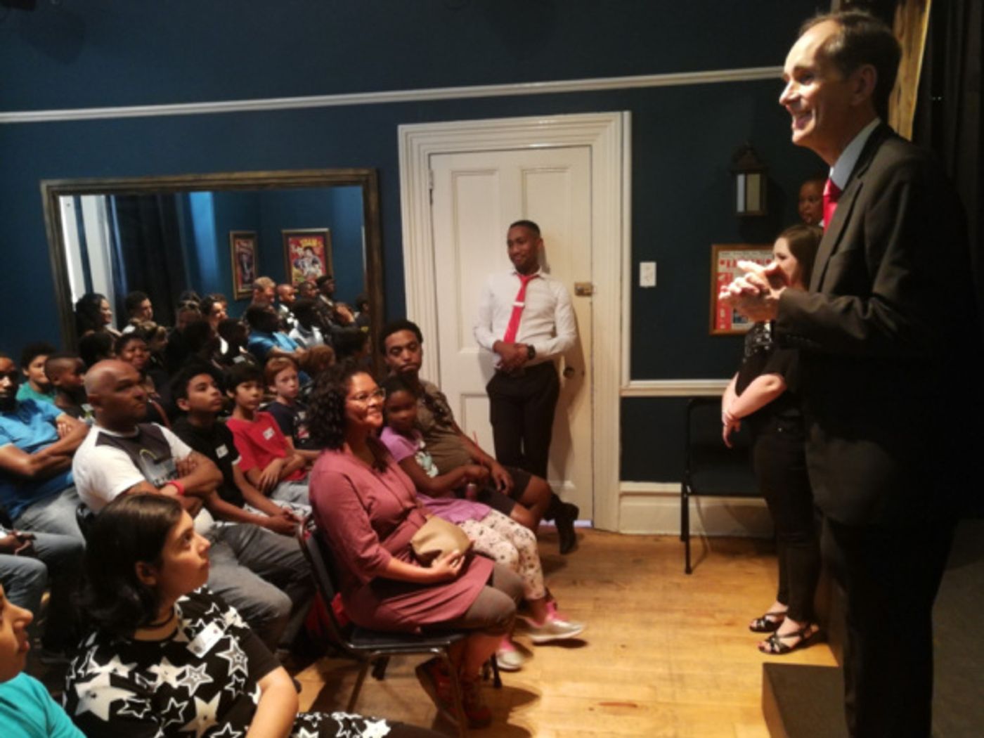 Photo Flash: Cape Town's Young Wizards In Training Celebrate Their First Day Of 'Magic Classes' At World-Famous College Of Magic  Image