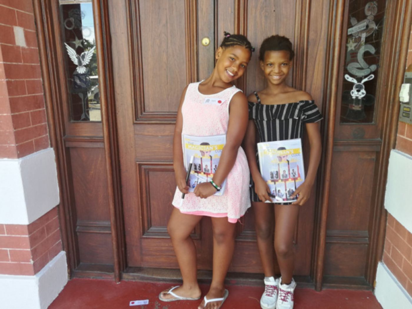 Photo Flash: Cape Town's Young Wizards In Training Celebrate Their First Day Of 'Magic Classes' At World-Famous College Of Magic  Image