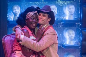 Julanne Chidi Hill and Matthew Wilkas Photo