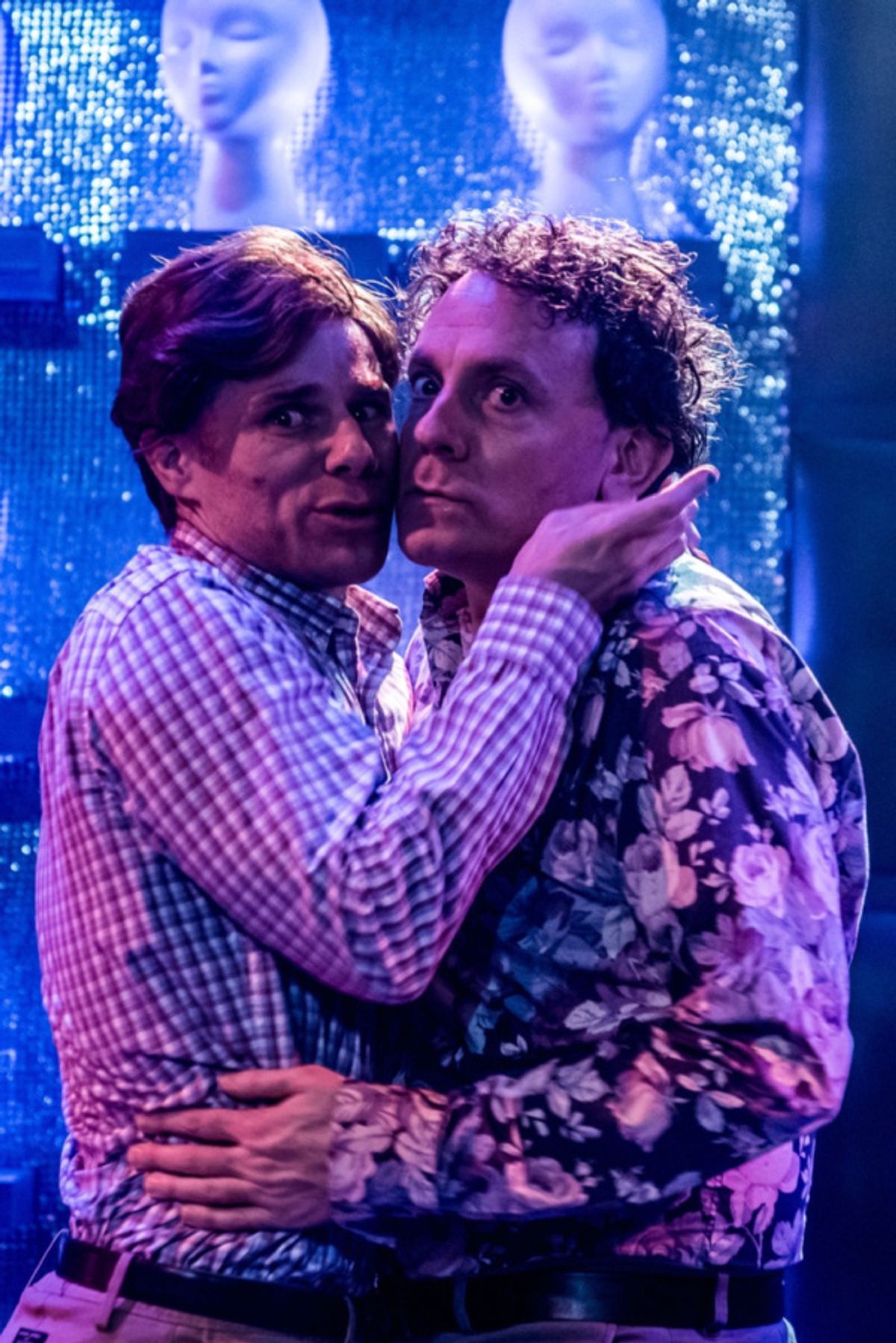 Matthew Wilkas and Drew Droege at 