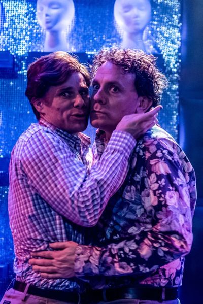 Matthew Wilkas and Drew Droege Photo