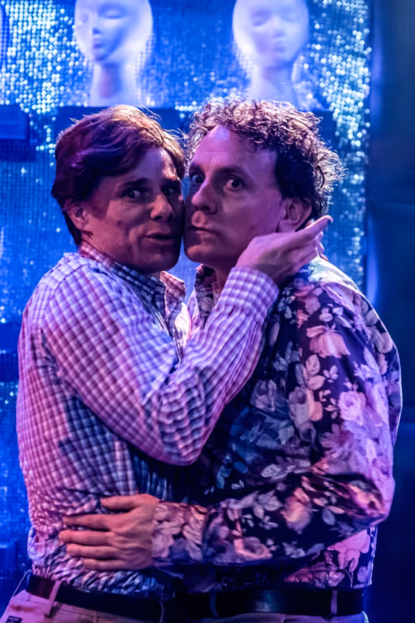 Matthew Wilkas and Drew Droege Photo