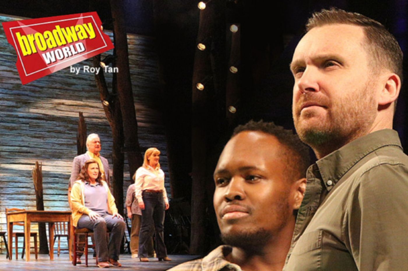 Photo Flash: Get a Look at the West End Cast of COME FROM AWAY With These Exclusive Photos!  Image