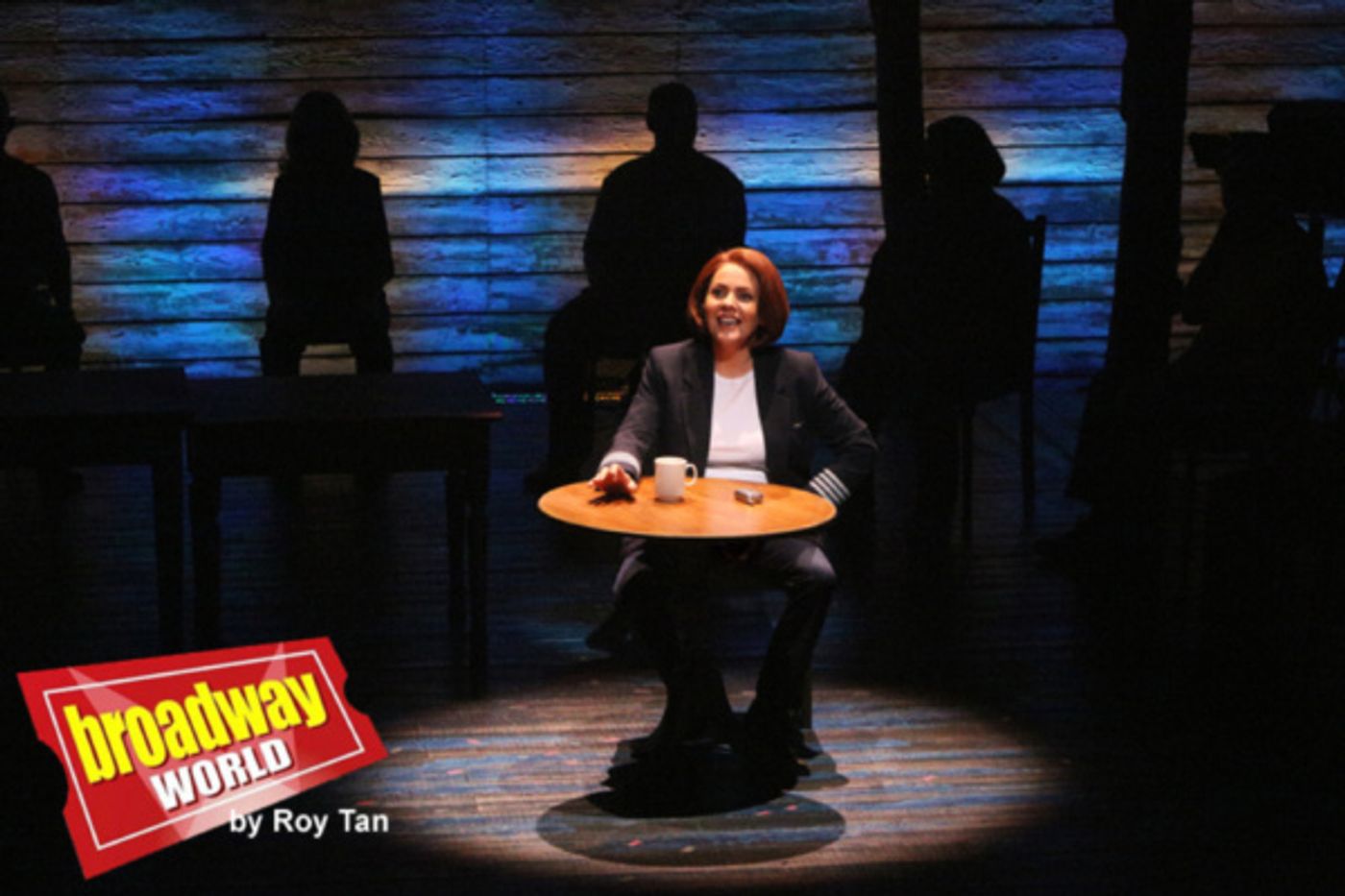 Photo Flash: Get a Look at the West End Cast of COME FROM AWAY With These Exclusive Photos!  Image