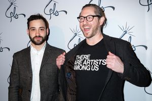 Teddy Bergman, Jason Eagan @ BroadwayWorld Teddy Bergman, Jason Eagan Photo