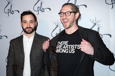 Teddy Bergman, Jason Eagan Photo