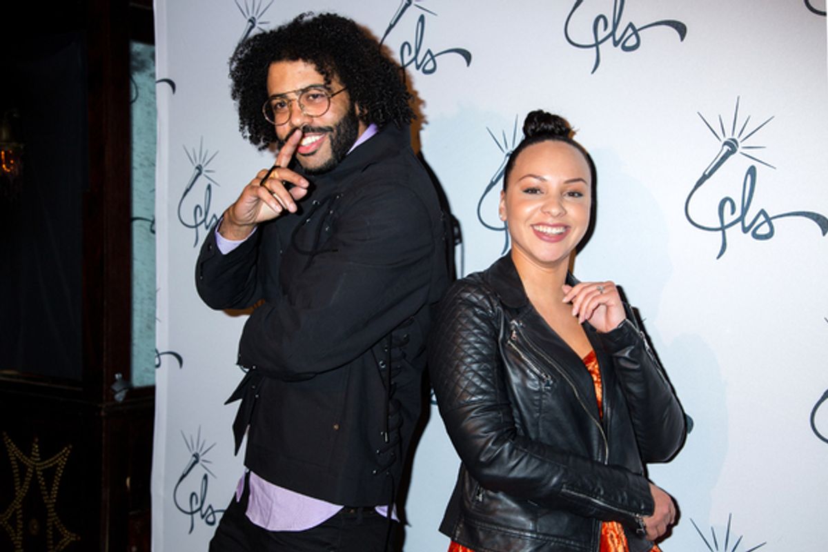 Daveed Diggs, Jasmine Cephas Jones at 