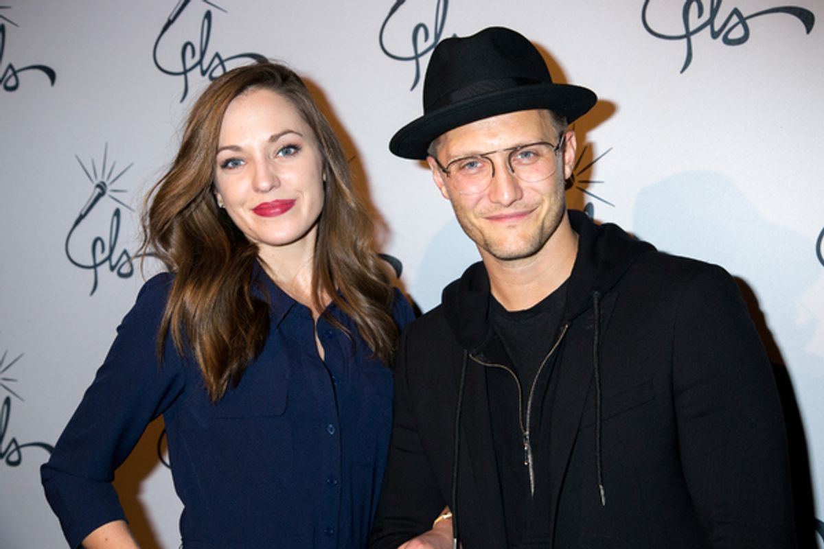 Laura Osnes, Nathan Johnson at 