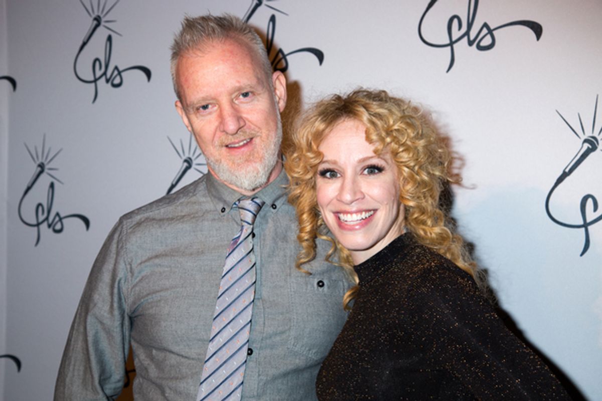 Chris Barron, Lindsay Nicole Chambers at 