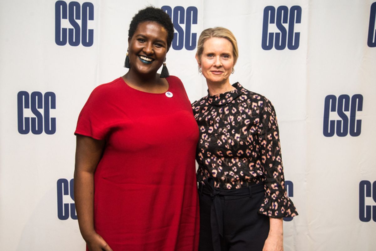 Shariffa Ali, Cynthia Nixon at 