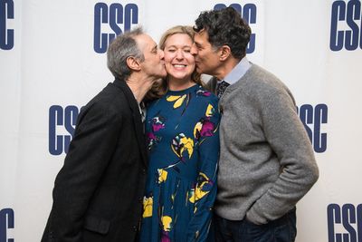 Richard Topol, Cassie Beck, Christopher Innvar Photo