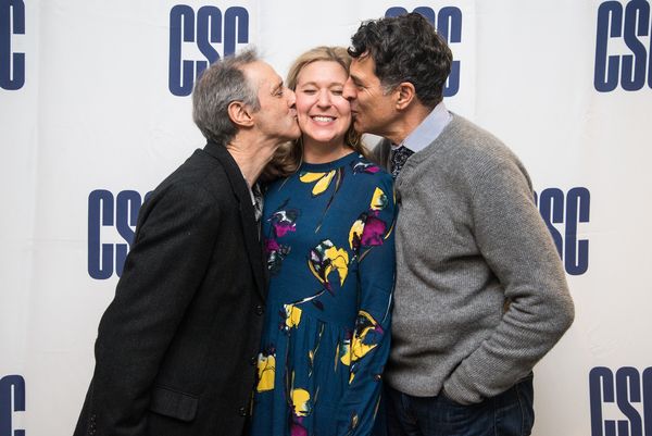 Richard Topol, Cassie Beck, Christopher Innvar Photo
