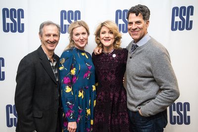 Richard Topol, Cassie Beck, Victoria Clark, Christopher Innvar Photo