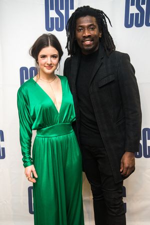 Elise Kibler, James Udom @ BroadwayWorld Elise Kibler, James Udom Photo