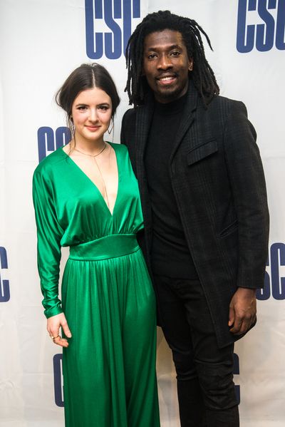 Elise Kibler, James Udom Photo