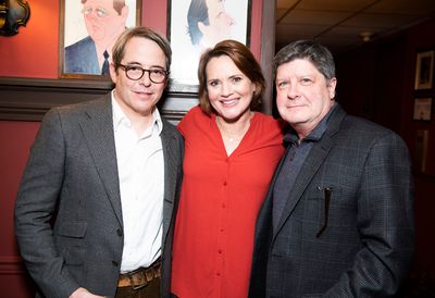 Matthew Broderick, Jennifer Laura Thompson and Michael McGrath Photo
