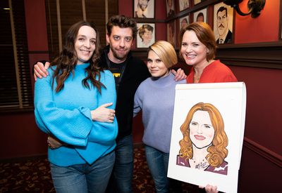Julia Murney, Christian Borle, Celia Keenan-Bolger, Jennifer Laura Thompson Photo