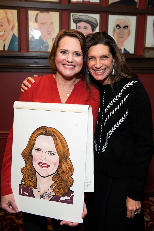 Jennifer Laura Thompson and Stacey Mindich Photo