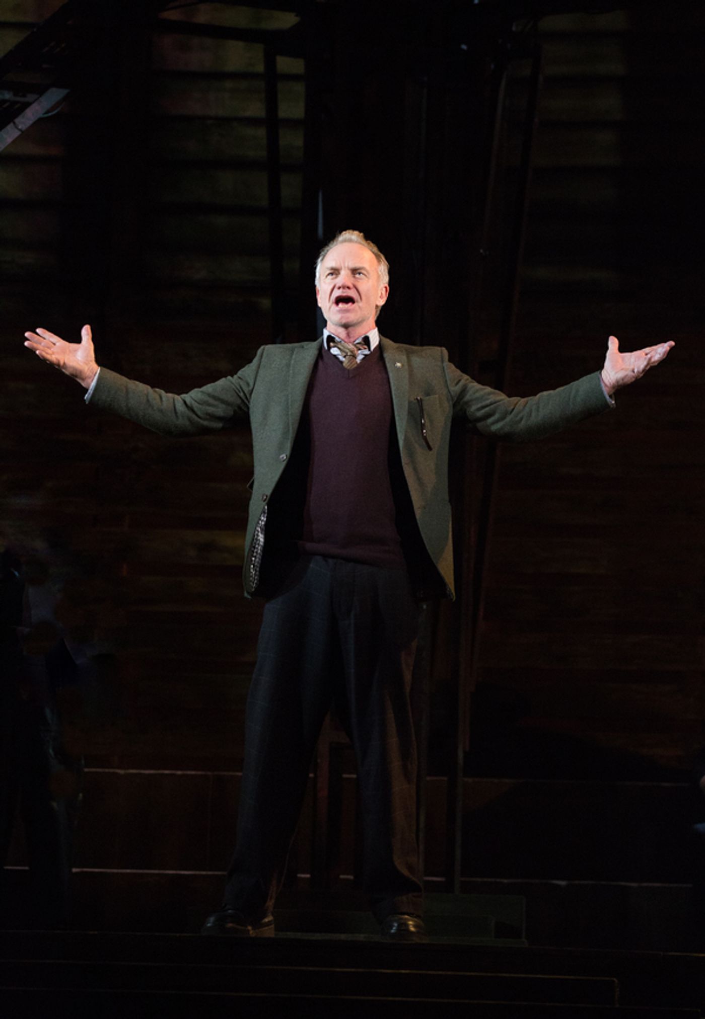 Photo Flash: Get A First Look At Sting In THE LAST SHIP In Toronto  Image