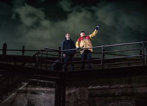 Oliver Savile and Sean Kearns in THE LAST SHIP Photo