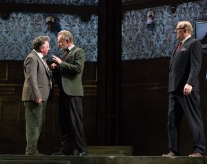 Joe Caffrey, Sting and Sean Kearns in THE LAST SHIP @ BroadwayWorld Joe Caffrey, Sting and Sean Kearns in THE LAST SHIP Photo