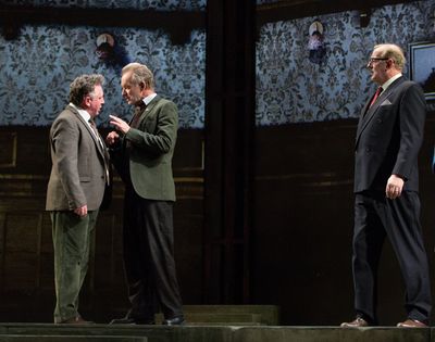 Joe Caffrey, Sting and Sean Kearns in THE LAST SHIP Photo