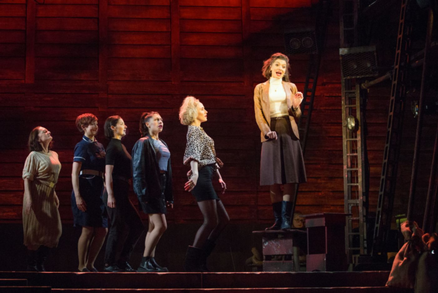 Photo Flash: Get A First Look At Sting In THE LAST SHIP In Toronto  Image