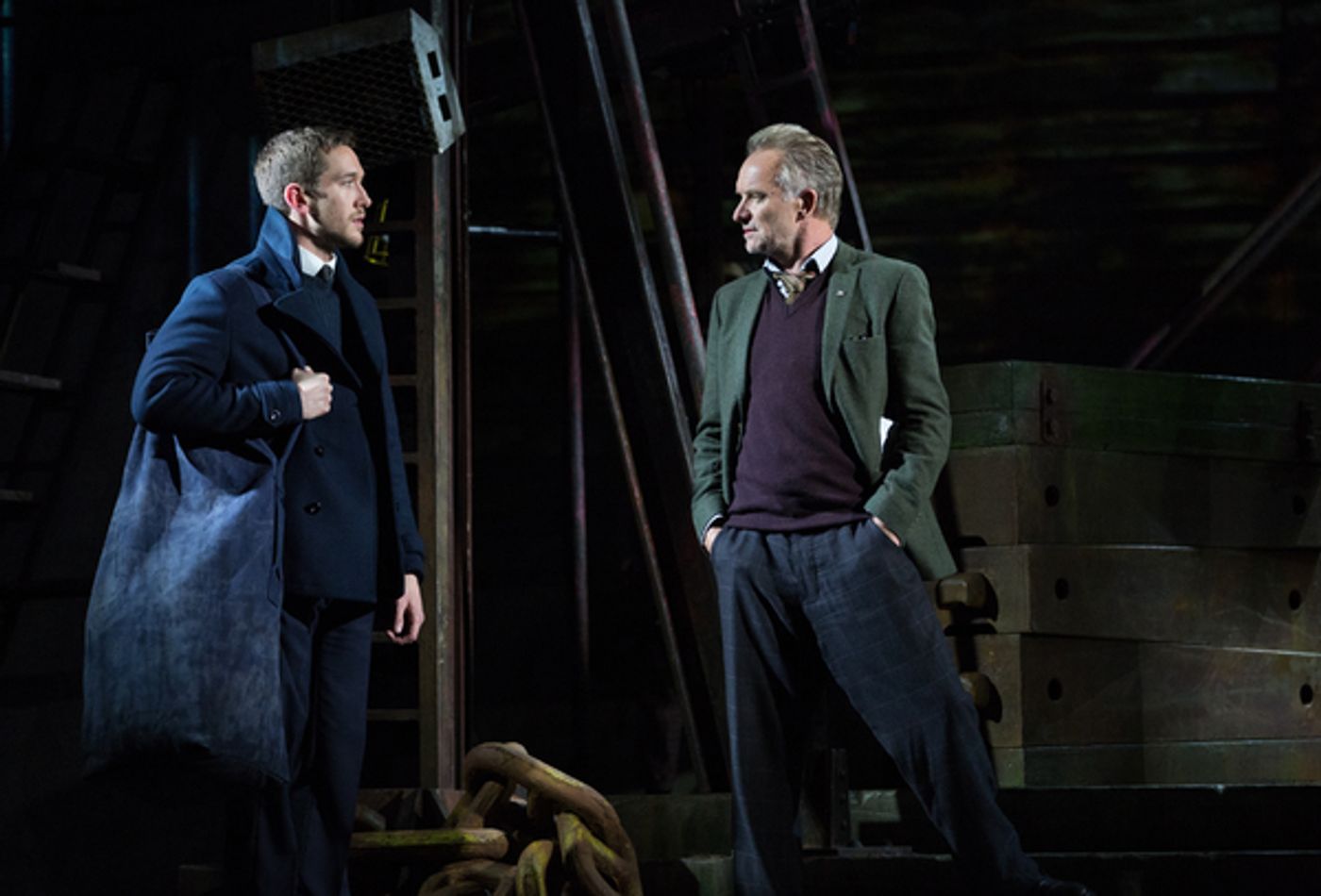 Photo Flash: Get A First Look At Sting In THE LAST SHIP In Toronto  Image