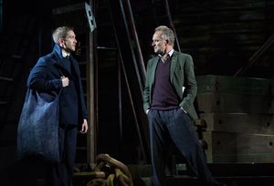 Oliver Savile and Sting in THE LAST SHIP Photo