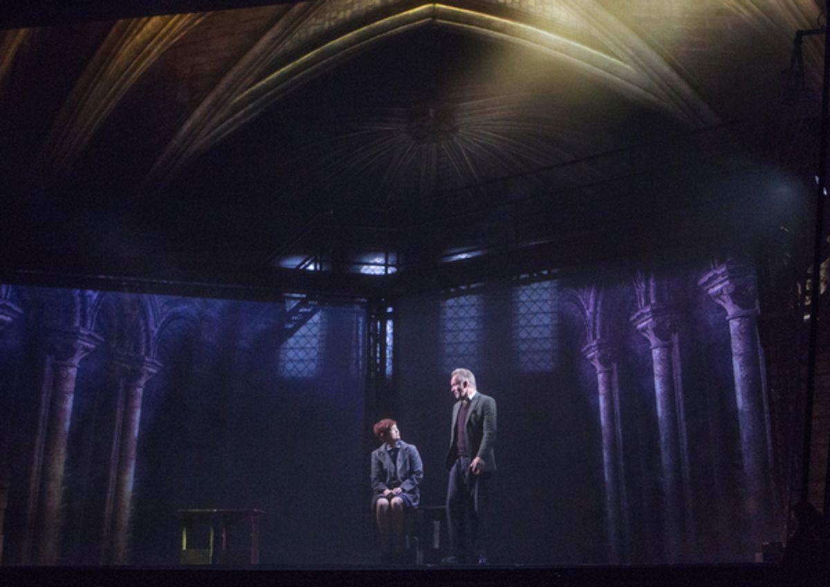 Jackie Morrison and Sting in THE LAST SHIP at 