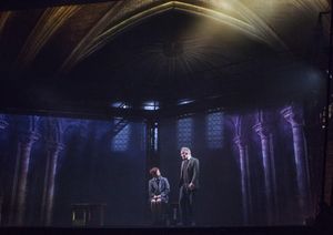 Jackie Morrison and Sting in THE LAST SHIP Photo