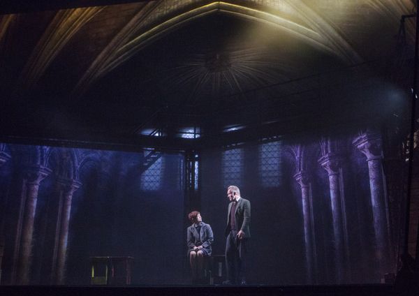 Jackie Morrison and Sting in THE LAST SHIP Photo