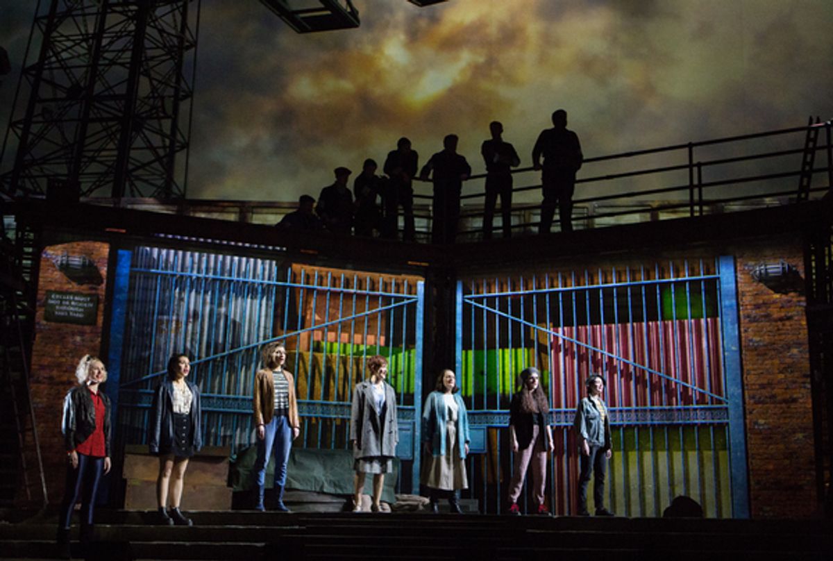 Sting and the cast of THE LAST SHIP at 