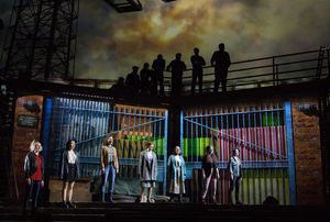 Sting and the cast of THE LAST SHIP @ BroadwayWorld Sting and the cast of THE LAST SHIP Photo