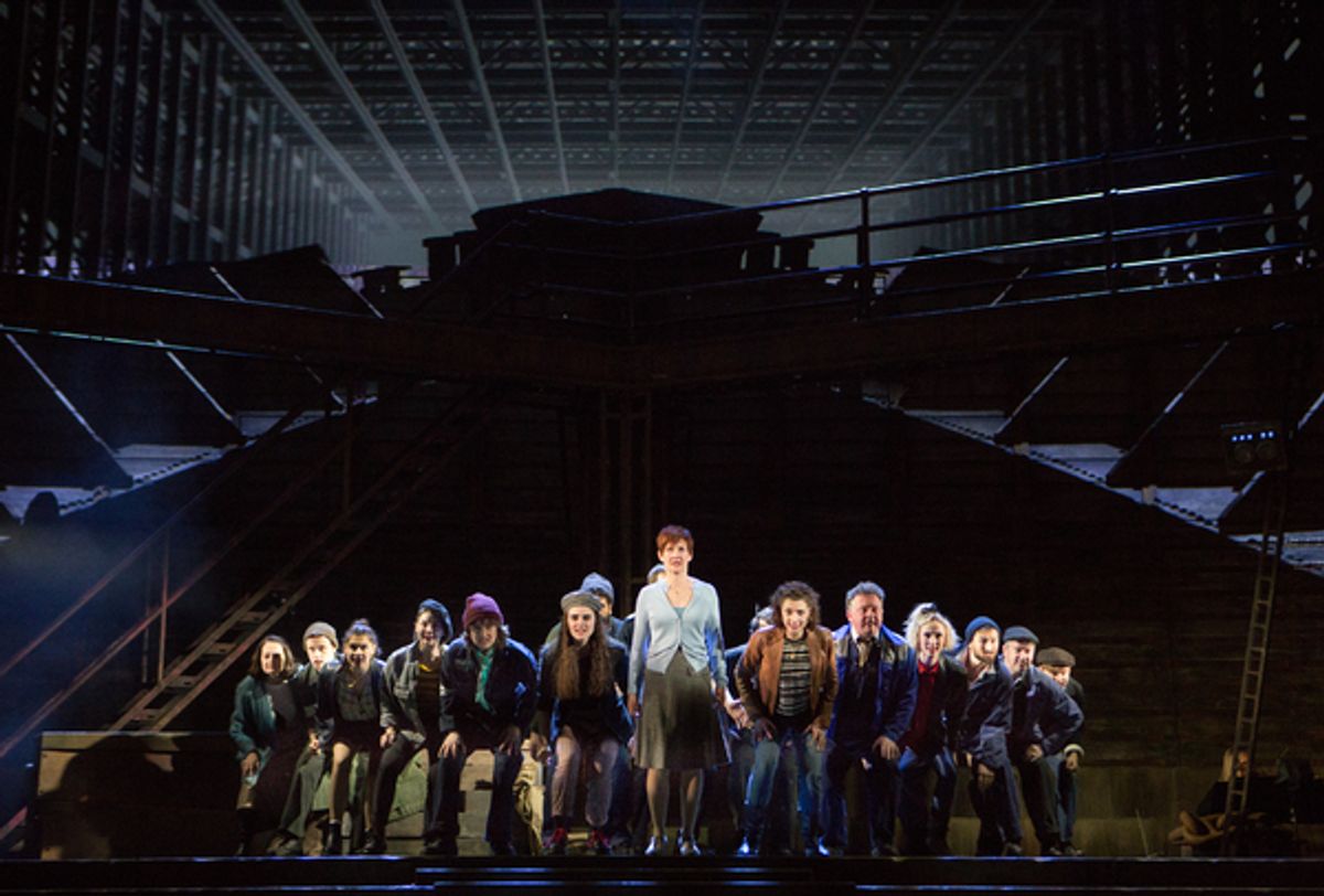 Sting and the cast of THE LAST SHIP at 