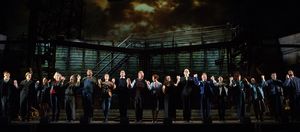 Sting and the cast of THE LAST SHIP @ BroadwayWorld Sting and the cast of THE LAST SHIP Photo
