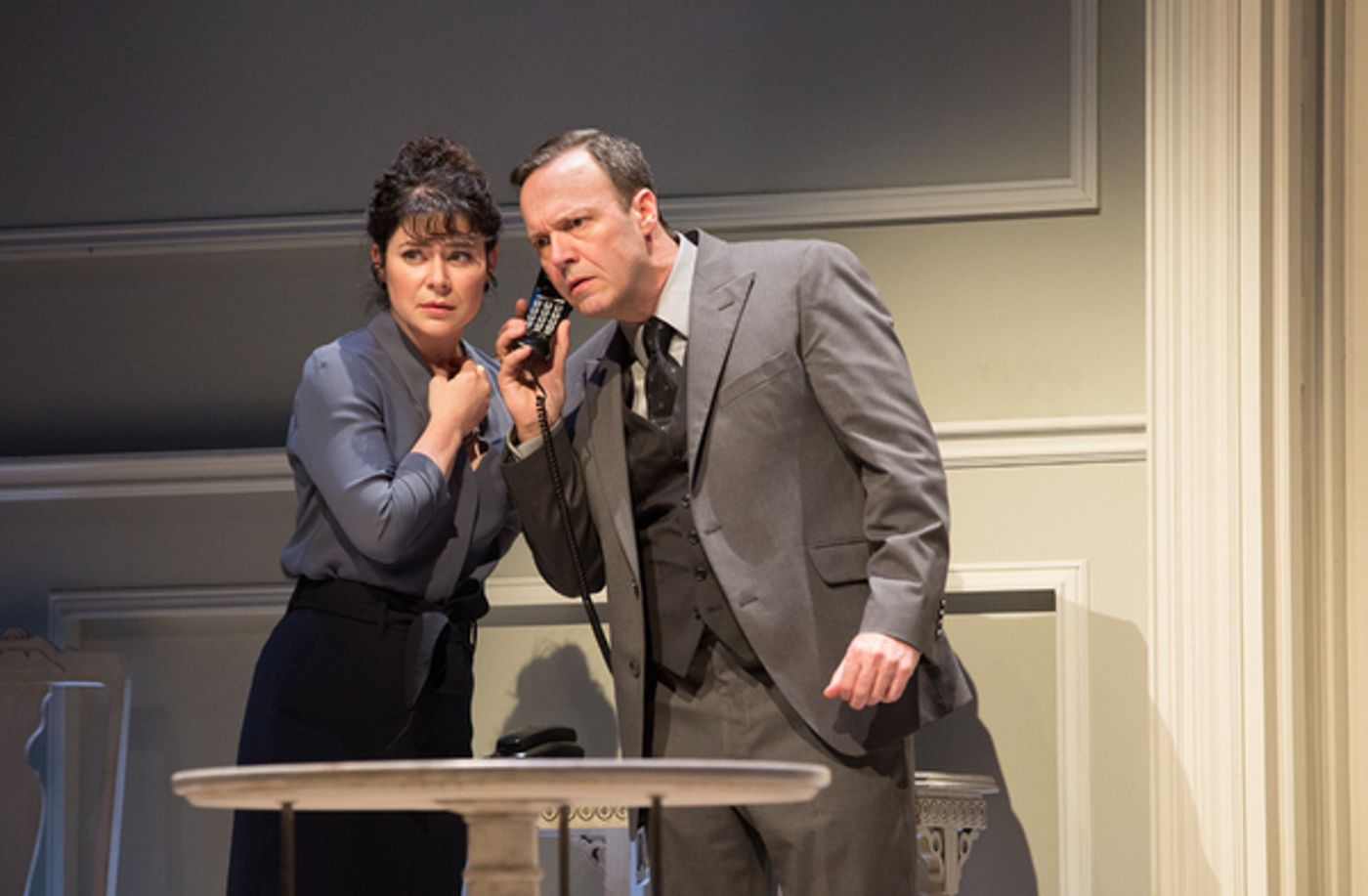 Photo Flash: First Look at OSLO at the CAA Theatre  Image