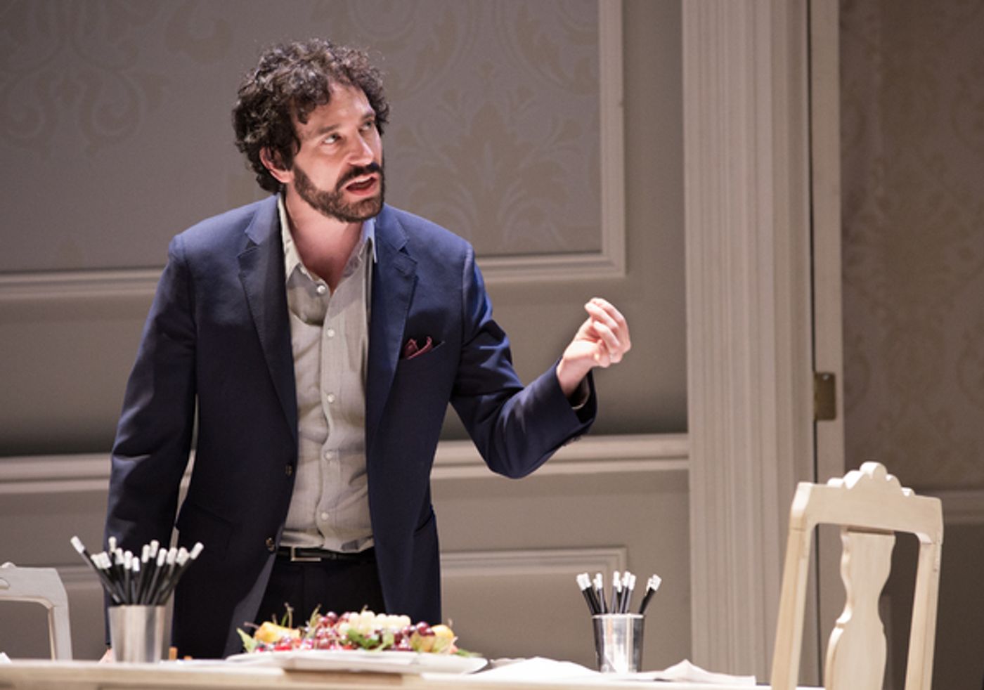 Photo Flash: First Look at OSLO at the CAA Theatre  Image