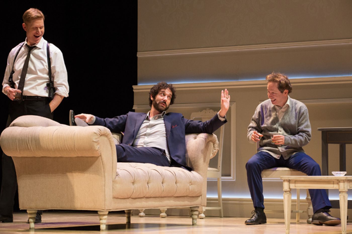 Photo Flash: First Look at OSLO at the CAA Theatre  Image