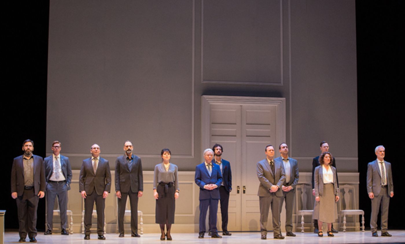 Photo Flash: First Look at OSLO at the CAA Theatre  Image