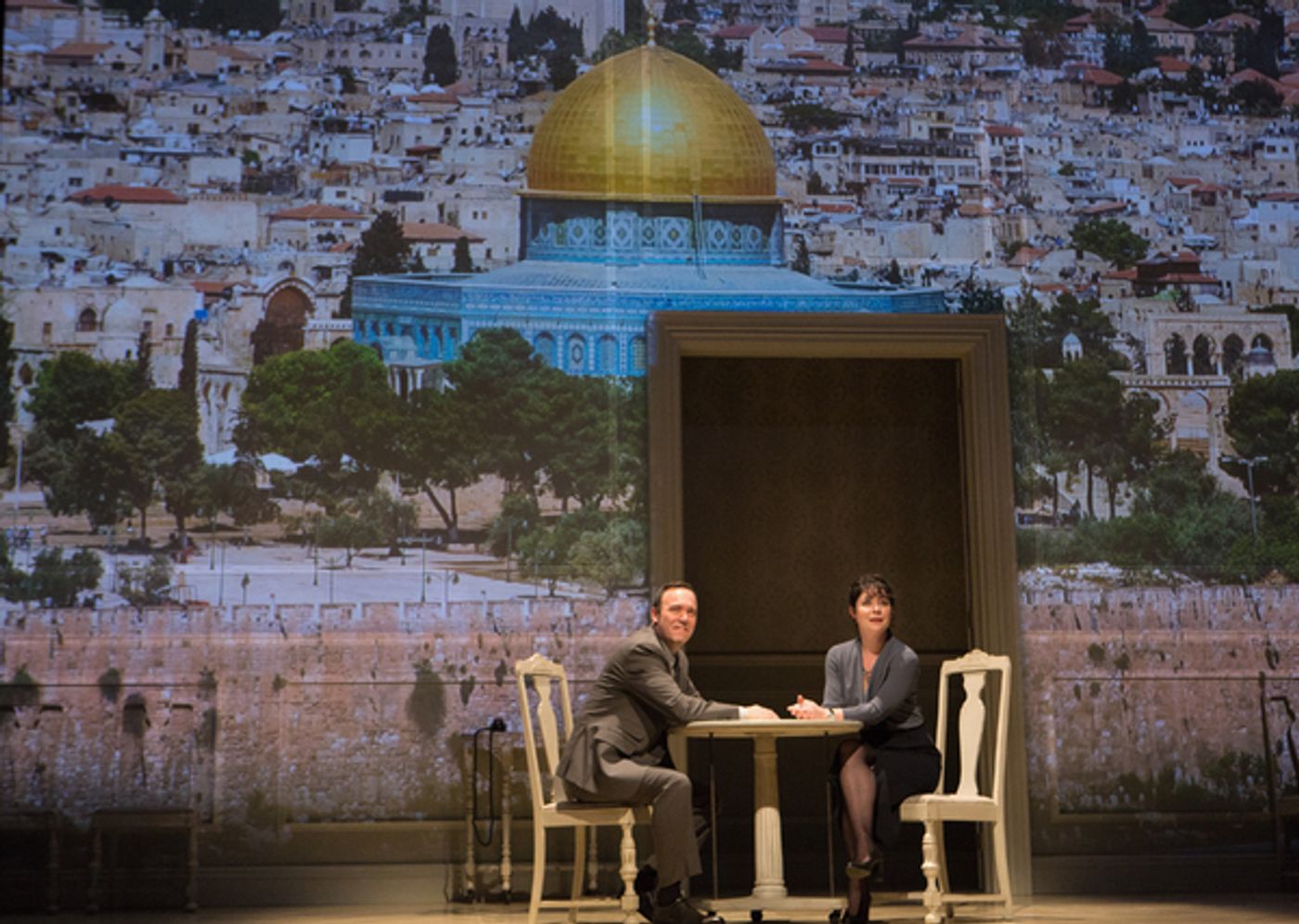 Photo Flash: First Look at OSLO at the CAA Theatre  Image