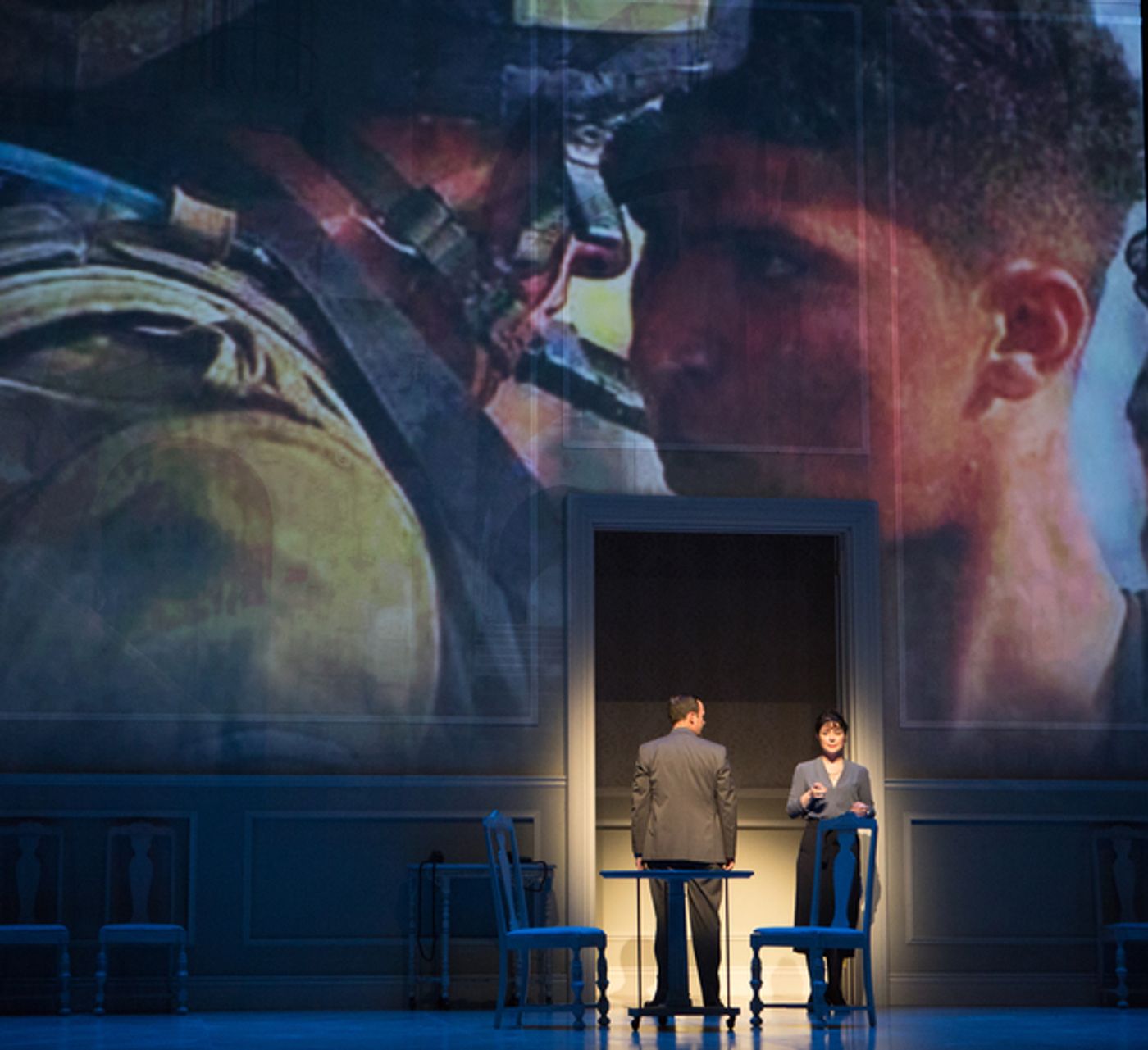 Photo Flash: First Look at OSLO at the CAA Theatre  Image